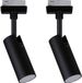 Paulmann 41304 230V-railsysteem set URail LED 9 W LED Zwart (mat)