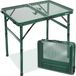 Merkloos / Sans marque Wan GmbH Inklapbare Campingtafel 60 x 40 cm - Groen
