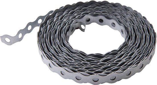 Fixman Gegalvaniseerd Montageband - 12 mm x 10 meter