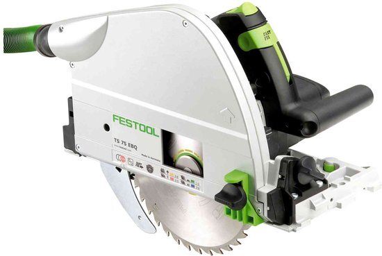Festool TS 75 EBQ-Plus Invalcirkelzaagmachine - 576110