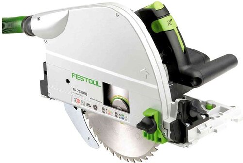 Festool TS 75 EBQ-Plus Invalcirkelzaag in Systainer - 576110