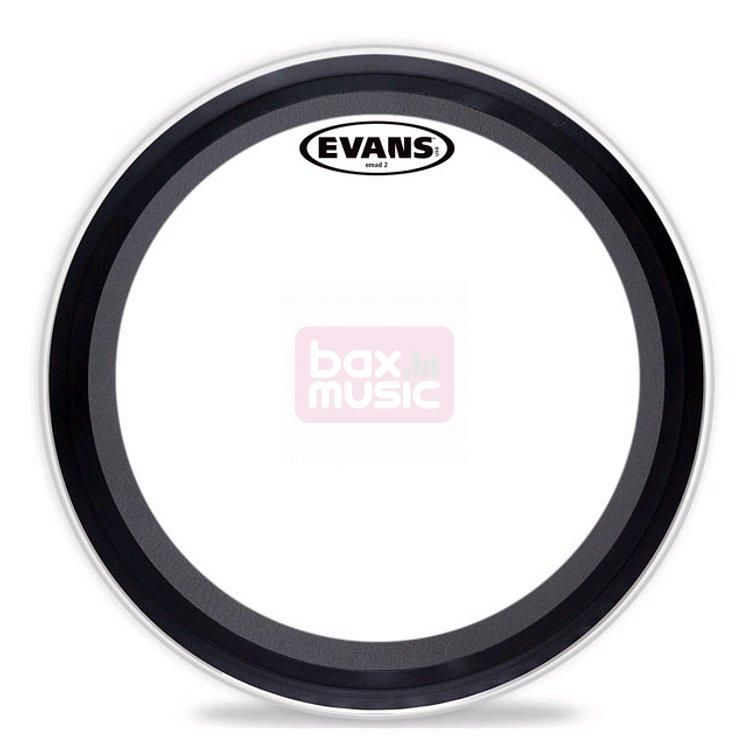 Evans BD22EMAD2 EMAD 22 inch Bass Drum Head