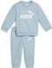 PUMA MINICATS ESS Crew Set FL INF Kinderen Unisex 86 Chambray Blue