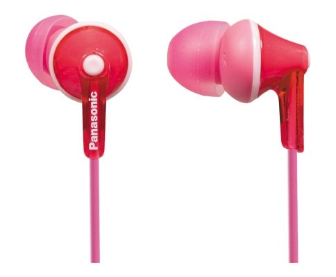 Panasonic RP-HJE125E-P In-ear Headphones - Pink