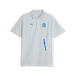 Puma Olympique de Marseille Polo PUMATECH Homme 2026/27 Gris Bleu - M