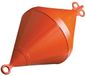 Nuova Rade Bouée bi-conique en plastique orange 320 x 750 mm