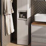 Vicco Majest Badkamerkast – 30.2 x 191.5 cm met 2 deuren Kasjmier/Artisan