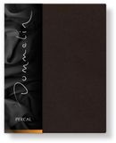 Dommelin Hoeslaken Uni Percal 200TC 575 Choco 160x200/30