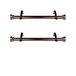 Rod Desyne Zijgordijn Rod, Brons, 12-20 inch