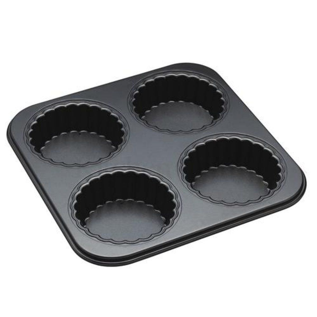 Masterclass Kitchencraft 4x mini quichevorm MC - 5028250481443