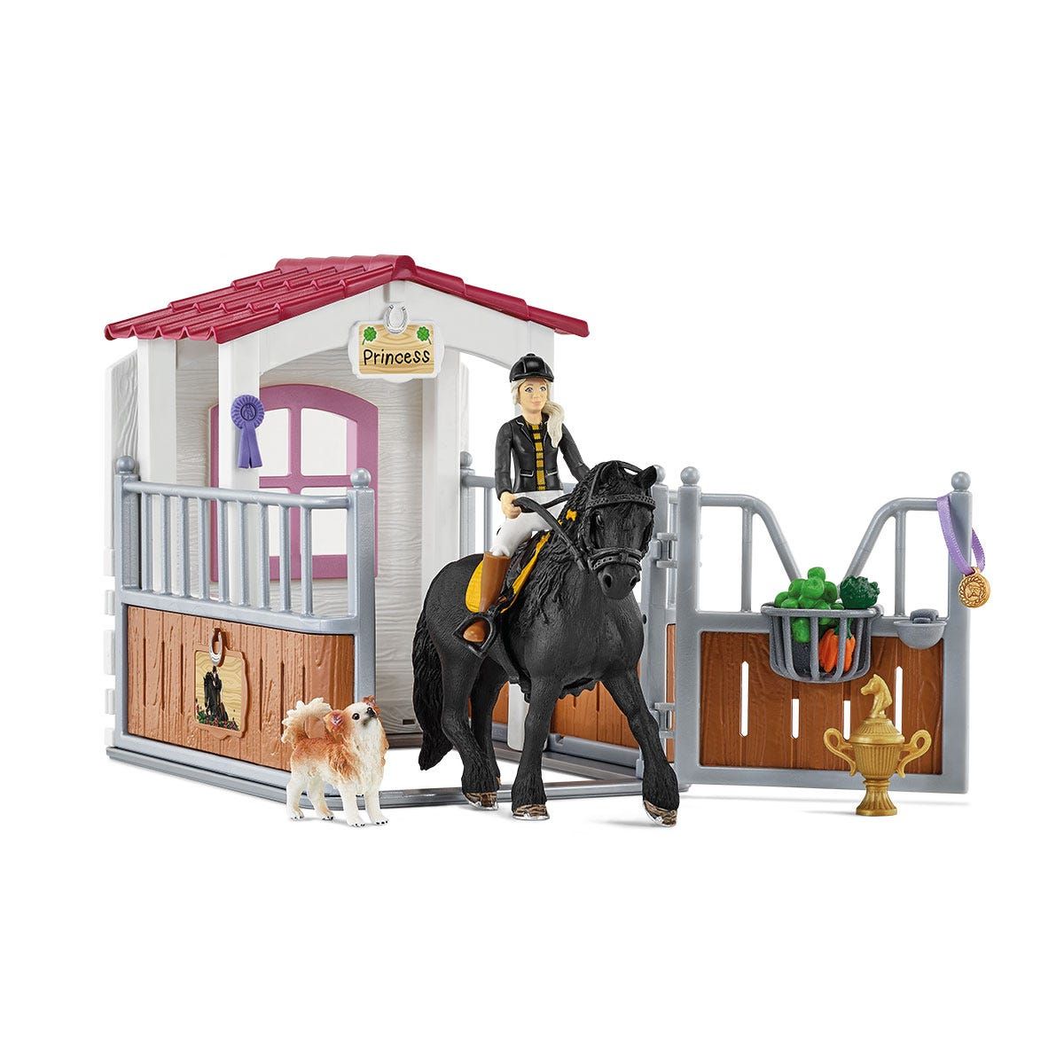 Schleich HORSE CLUB Paardenstal met Tori & Princess - 42437