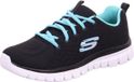 Skechers Graceful Get Connected Sneakers Dames Zwart