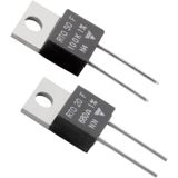Vishay RTO020F10F Résistance de puissance 10 Ω à fil axial TO 220 20 W 1 % 1 pièce