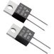 Vishay RTO020F10F Résistance de puissance 10 Ω à fil axial TO 220 20 W 1 % 1 pièce