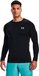 Under Armour HeatGear Fitted Sportshirt - Zwart - Maat L - Heren
