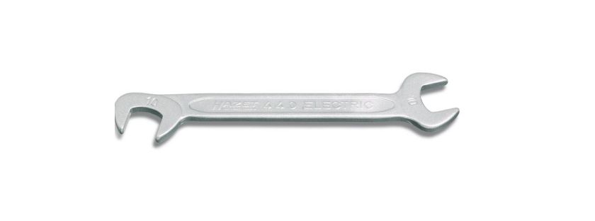 HAZET 440-4 Steeksleutel - Chroom - Chroom-vanadium staal - 1 stuk