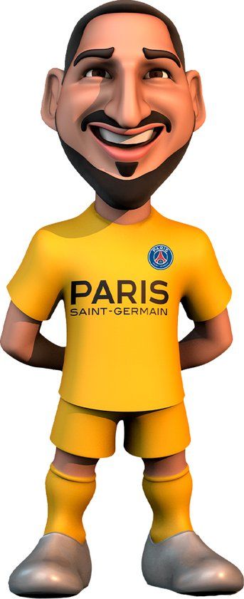 MINIX - Football Stars #180 - PSG - Gianluigi Donnarumma - Figuur 12cm