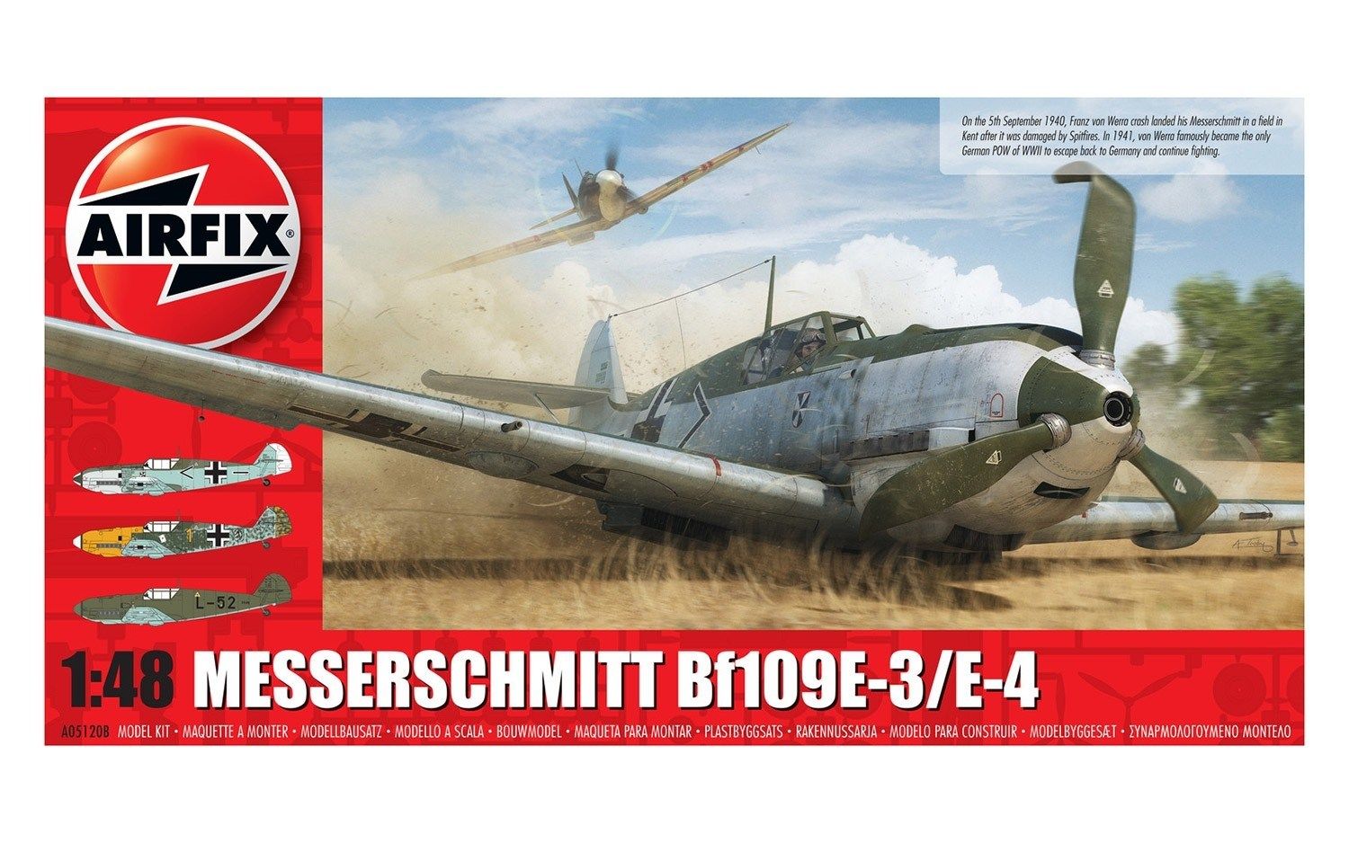 Airfix A05120B Vliegtuig modellen - multi - vanaf 8 jaar