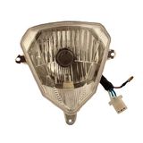 ONE BY CAMAMOTO CE-goedgekeurde koplamp voor Beta RR Enduro 50 (2015), RR Motard Pista 50 (2011-2020), Hanway Furious 50cc