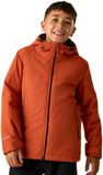 Regatta Frelton Anorak Waterdicht Winddicht Polyester Unisex Rooibos Tea / Black 128