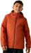 Regatta Frelton Anorak Waterdicht Winddicht Polyester Unisex Rooibos Tea / Black 128