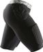 McDavid HEX® Thudd Protection Short™ [737] - Zwart - Maat M