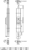 Nemef Opbouwespagnolet 5092/14 F1 Z/Cil SKG*** 2400mm