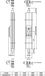 Nemef Opbouwespagnolet 5092/14 F1 Z/Cil SKG*** 2400mm