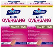 Davitamon Compleet Vrouw Overgang Multivitamine - 2 x 60 tabletten - Voordeelverpakking