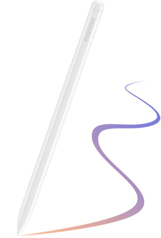 Samsung S Pen voor Galaxy Tab S9 FE/+ S10 FE/+ Wit