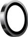TORRAS LensGuard Camera Lens Protector for Apple iPhone 16 Pro / 16 Pro Max - 9H Tempered Glass - Black