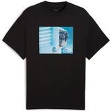 Puma T-shirt - Hoops x E.T. Tee II - S tot XXL - voor Mannen - zwart