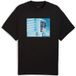 Puma T-shirt - Hoops x E.T. Tee II - S tot XXL - voor Mannen - zwart