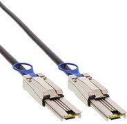 Inline 27623B SAS aansluitkabel, Mini-SAS 26pin SFF-8088 naar Mini-SAS 26-pin SFF-8088, 1m