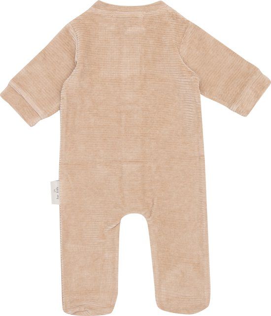 Witlof for kids Boxpakje 50/56 Urban taupe velvet rib