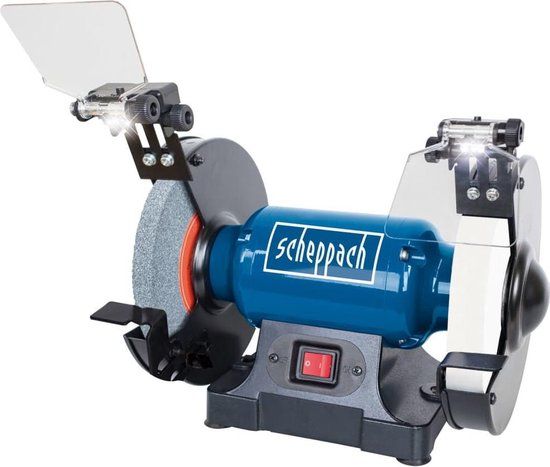 Scheppach SM200AL Dubbele slijpmachine - 500W - 200mm