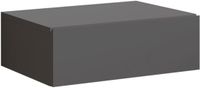 Power+ Tajo nachtkastje 1 lade hout melamine grafiet 42x14x30 cm