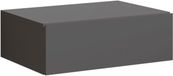 Power+ Tajo nachtkastje 1 lade hout melamine grafiet 42x14x30 cm