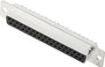 encitech DB37-SS 2101-0180-14 D-sub femelle connecteur 180 ° 37 pôles manchon à souder 1 pièce plateau