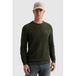 PME Legend regular fit gebreide trui - loden green