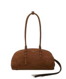 LIEBESKIND BERLIN Leren schoudertas Capri Satchel Brown bruine