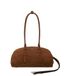 LIEBESKIND BERLIN Leren schoudertas Capri Satchel Brown bruine