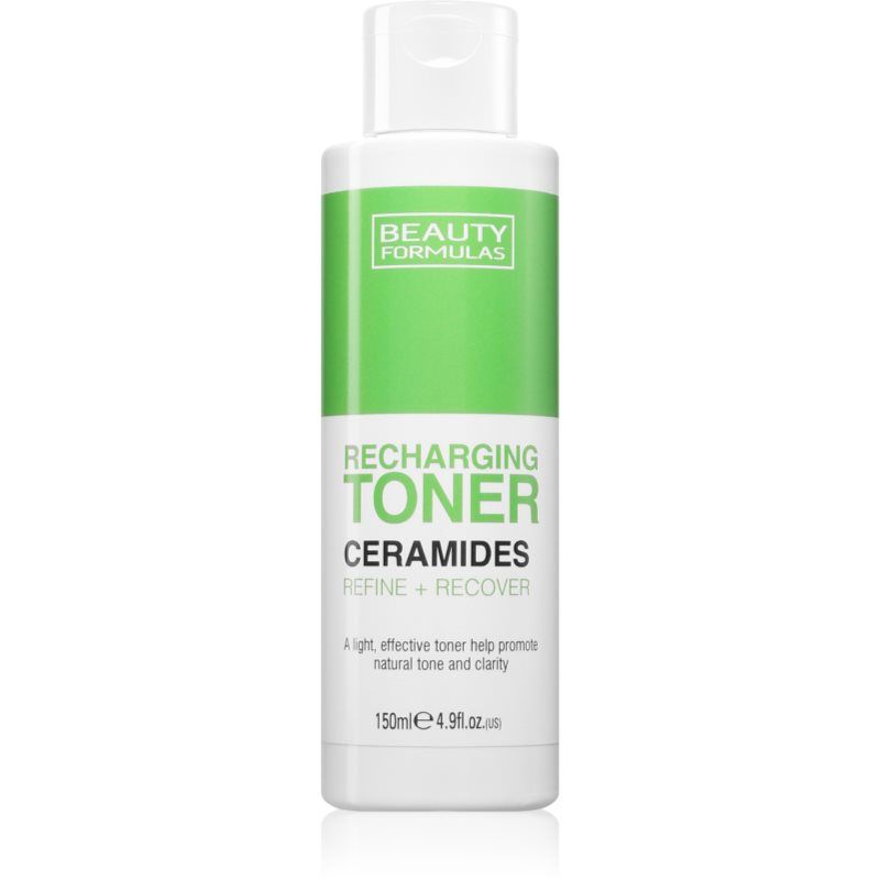Beauty Formulas Ceramides Recharging Toner Facial Toner With Ceramides 150ml