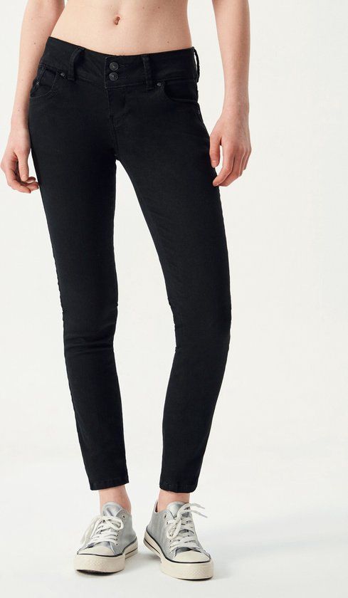 LTB Molly Jeans Dames - Zwart - W29/L34