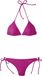 Beco triangelbikini dames polyamide/elastaan roze