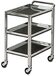 GIMA Ter Trolley with 3 Shelves - 70x50x82 cm