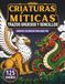 Criaturas Míticas: Trazos Gruesos y Sencillos: Libro de Colorear para Adultos