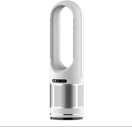 Stealth ST-BF105 Bladeless Tower Fan - HEPA - White
