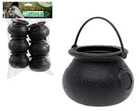 Atosa BigBuy Party Atosa 41259 Halloween potten, 6 stuks