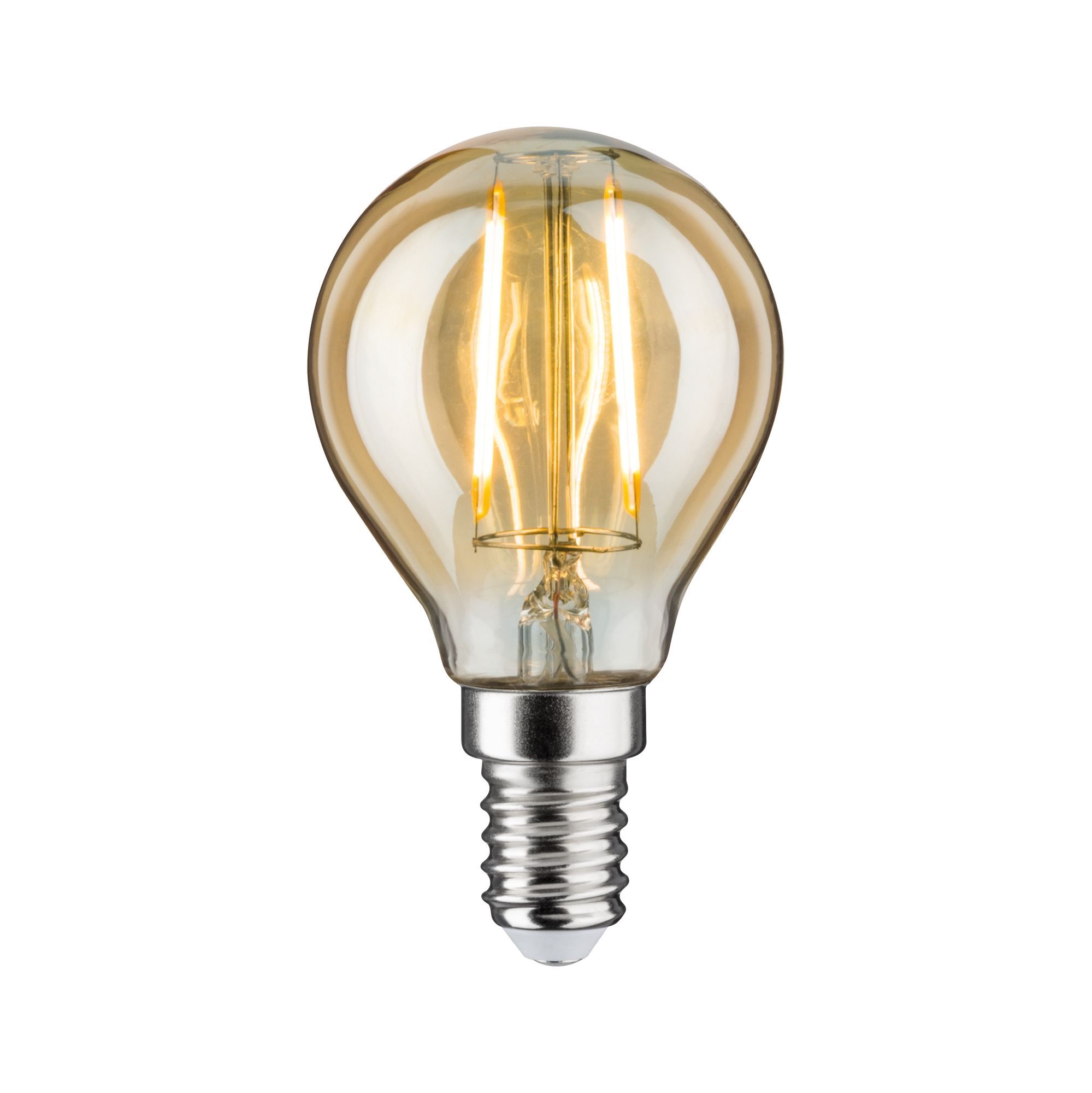 Paulmann 287.12 LED-lamp | E14 | 430 lumen | 2500K | Goud | Dimmable